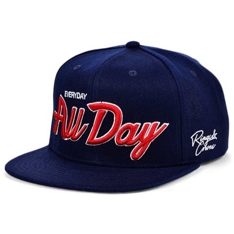 Azules de Veracruz Rings & Crwns Team Fitted Hat - Black