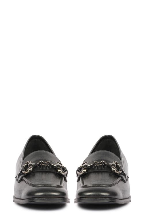 Saint G Abelia Bit Loafer Pump In Black