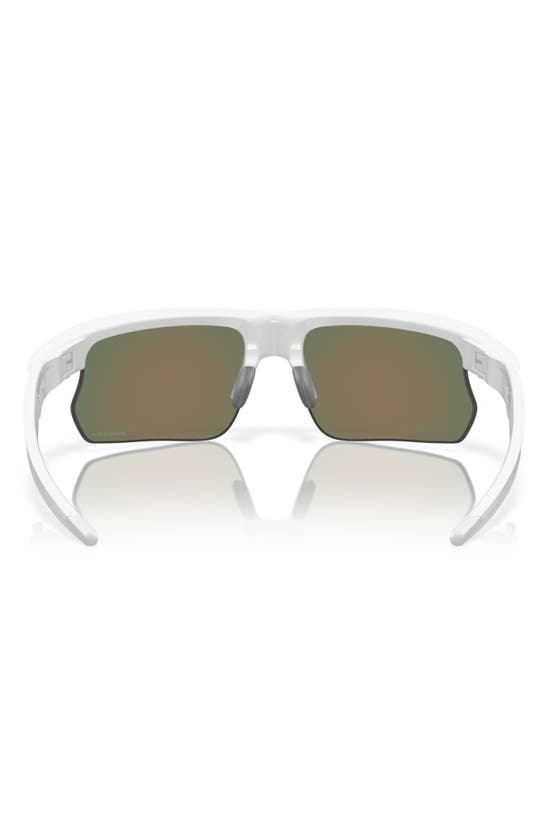 OAKLEY OAKLEY BISPHERA 68MM PRIZM™ GRADIENT OVERSIZE RECTANGULAR SUNGLASSES