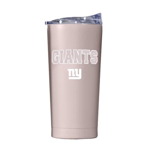 LOGO BRANDS New York Giants 20oz. Fashion Color Tumbler in Light Pink