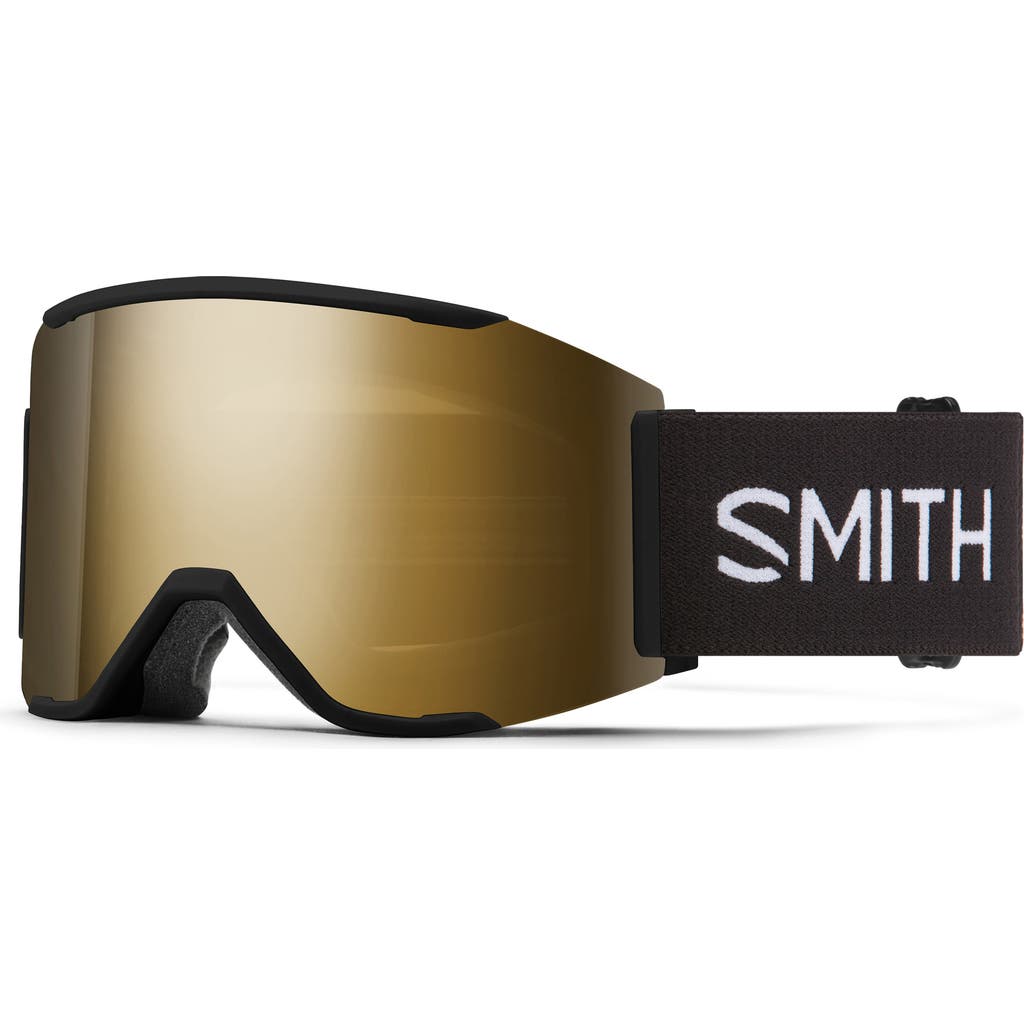 Smith Squad Mag™ 177mm Snow Goggles In Black/chromapop Black Gold