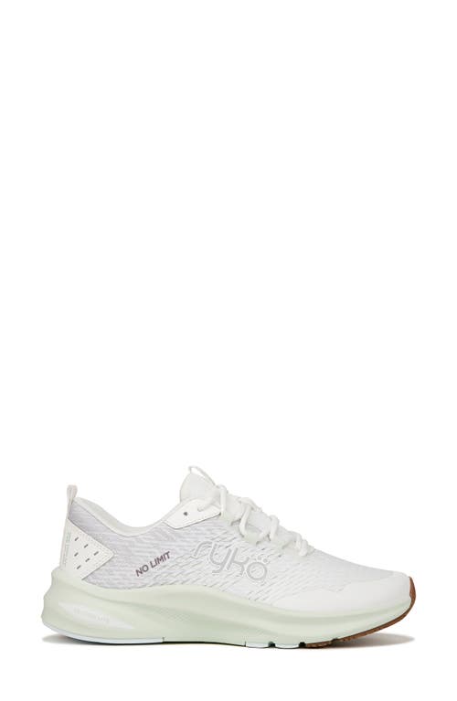 Shop Ryka Rykä No Limit Training Shoe In White/green