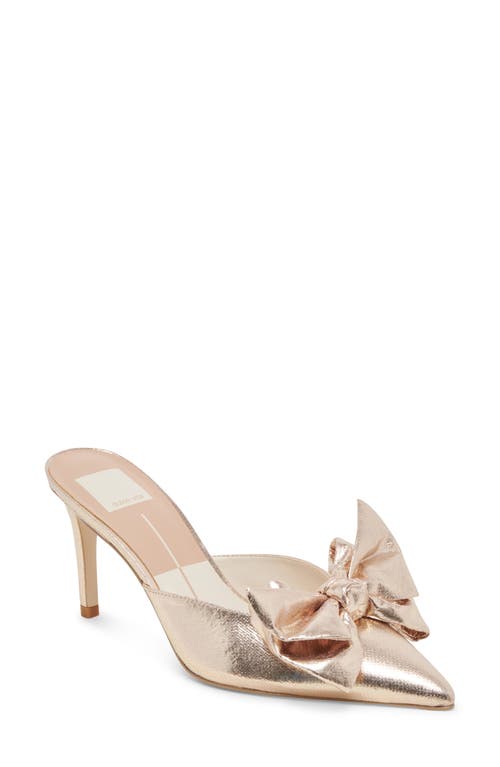 Dolce Vita Kaylie Bow Pointed Toe Mule at Nordstrom,