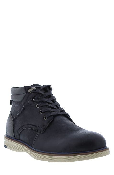 Dariel Colorblock Leather Boot (Men)
