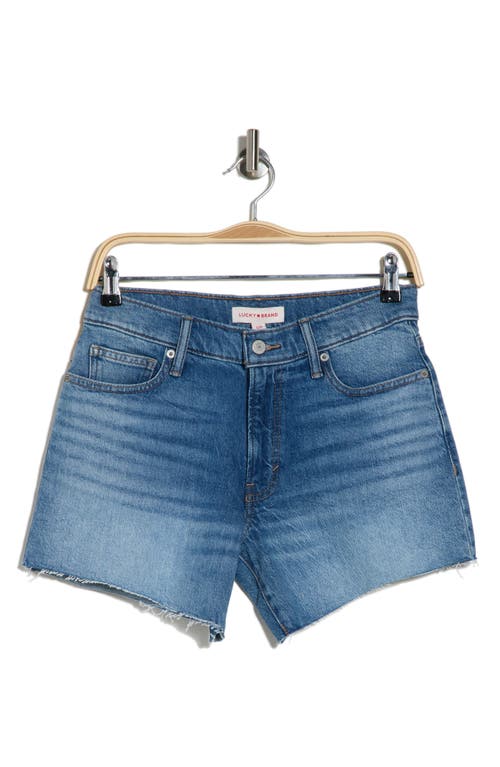 Shop Lucky Brand '90s Cutoff Denim Shorts<br /> In Lissa Cut