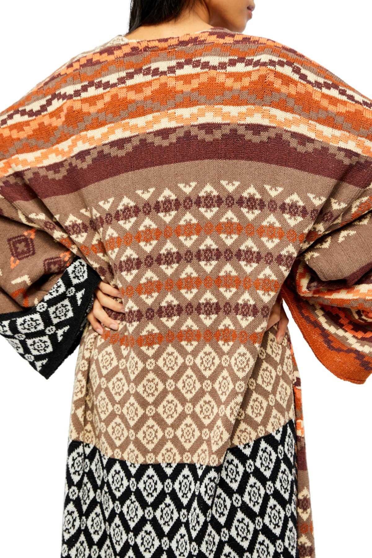 free people landmark cardigan