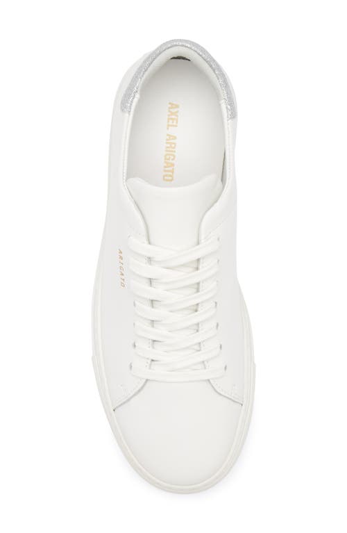 Axel Arigato Clean 90 Sneakers In Off White/silver