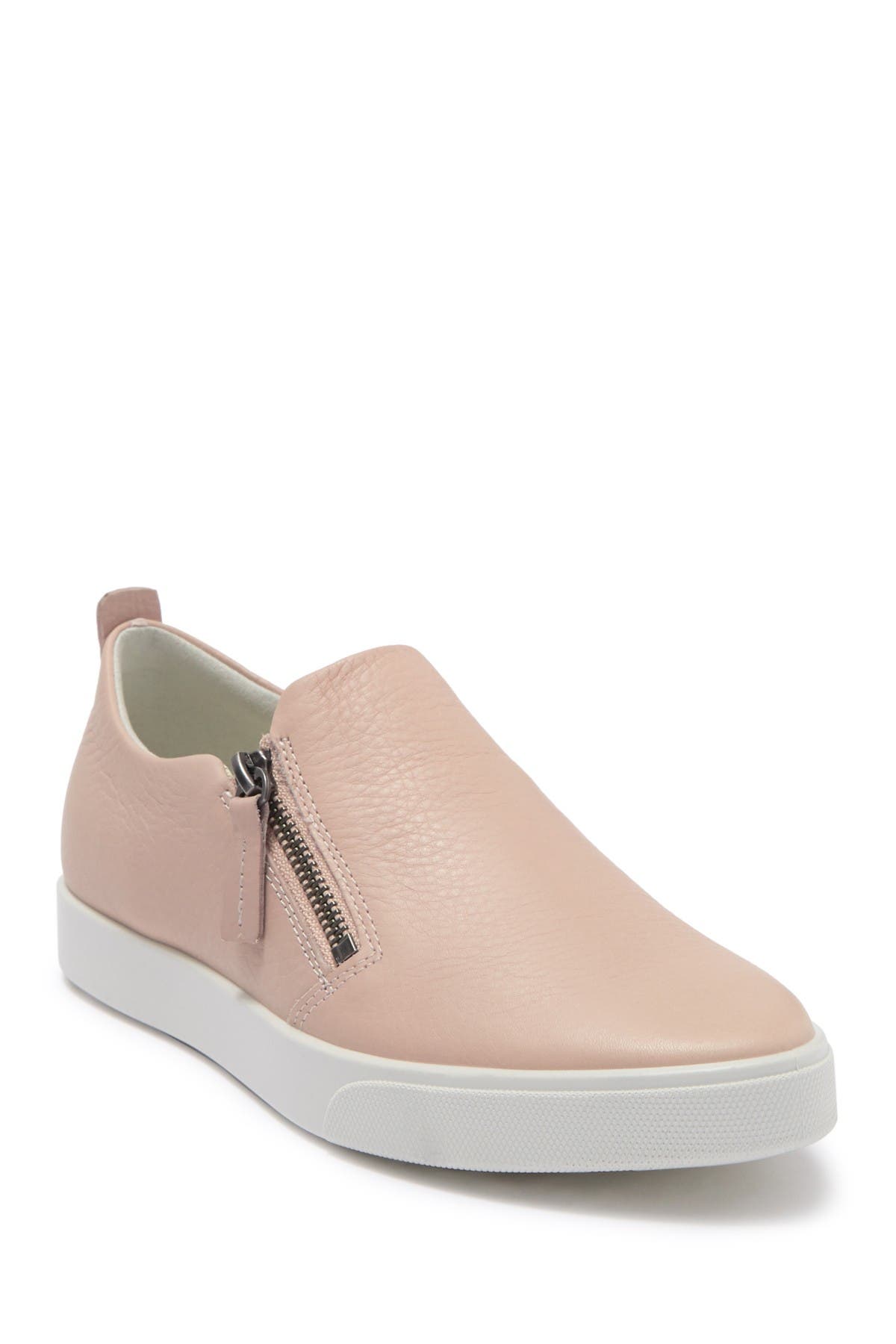 ecco side zip sneaker