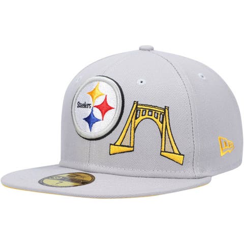 Pittsburgh Steelers New Era 39THIRTY 2021 Sideline Home Hat