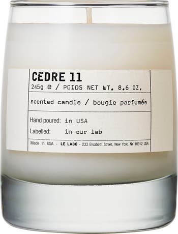 Cedre 11 Classic Candle