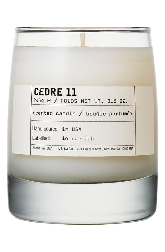 LE LABO LE LABO CEDRE 11 CLASSIC CANDLE