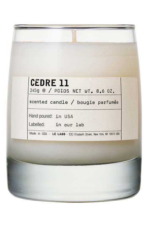 Le Labo Cedre 11 Classic Candle at Nordstrom