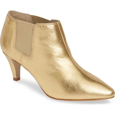 Matisse Brynn Bootie, Metallic (Nordstrom Exclusive)