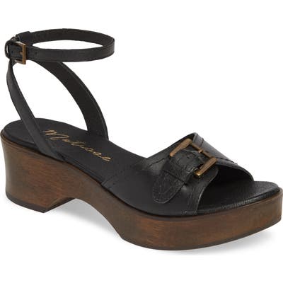 Matisse Dutch Sandal, Black