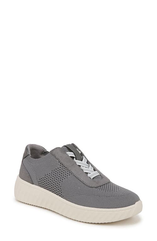 Bzees Wanderer Wedge Sneaker In Grey