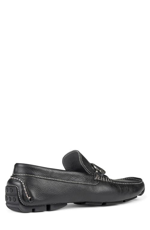 Shop Donald Pliner Driving Loafer In Black