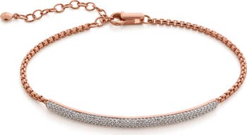 Fiji diamond deals mini bar bracelet