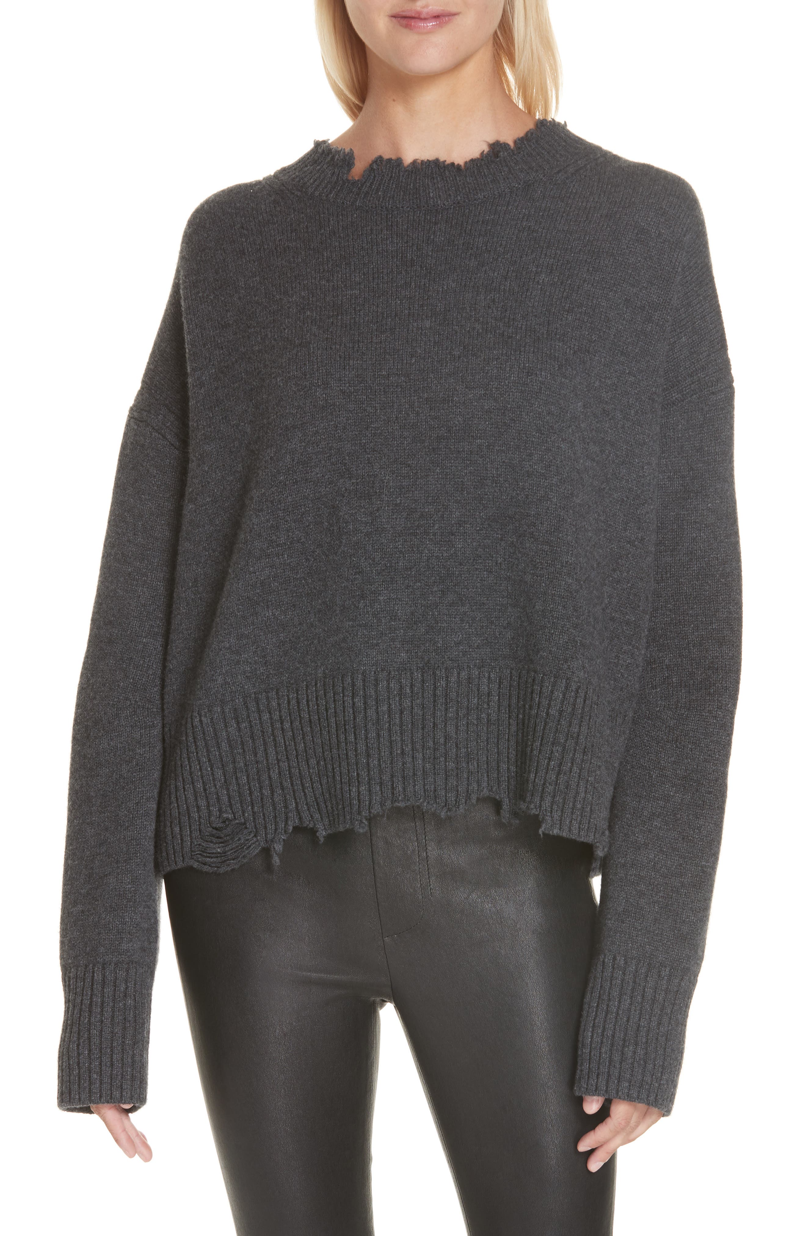 helmut lang wool sweater