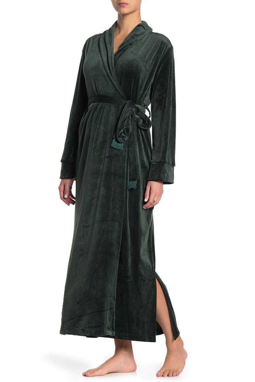Tahari Velour Robe Nordstrom Rack