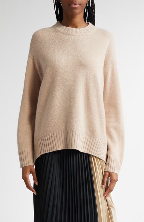 Reiss Elena Wool & Cashmere Sweater in Mink 