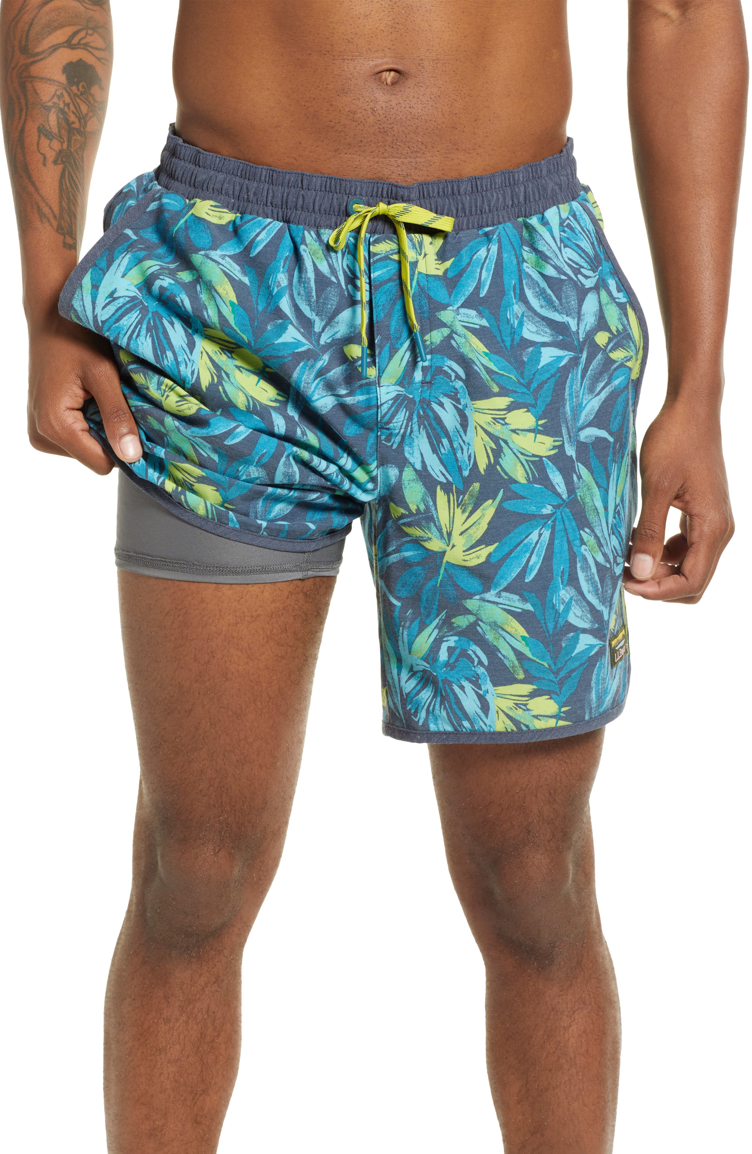 Green for Men Mens Clothing Beachwear Swim trunks and swim shorts Carhartt Synthetic Swim Trunks in Acid Green 