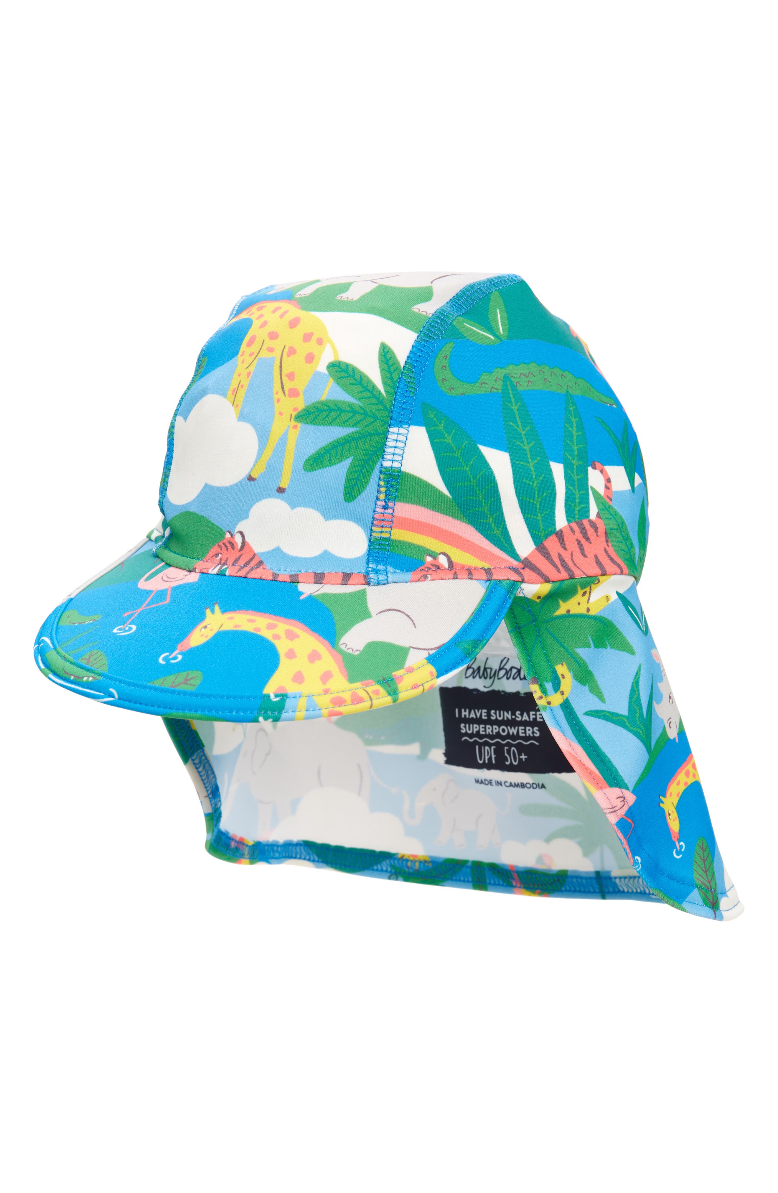 mini boden swim hat