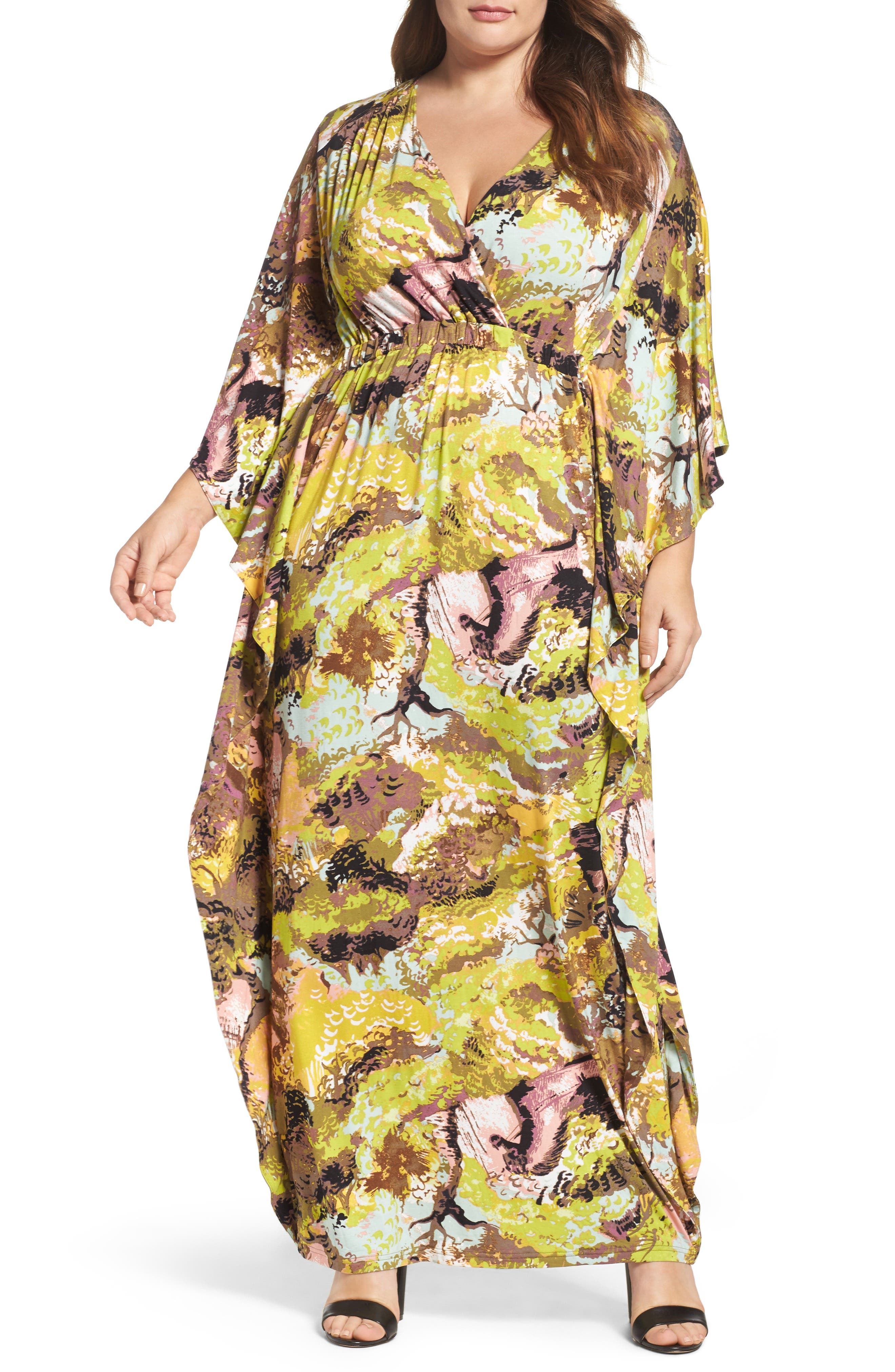 melissa mccarthy maxi dress