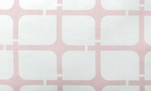 Brooks Brothers Geo Turkish Cotton Pillowcases In Pink