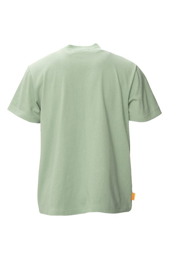 Shop Round Two Pilot Graphic T-shirt In Mint