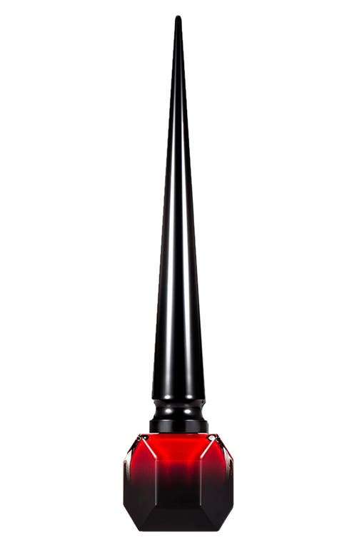 Rouge Louboutin Nail Colour in 001 Rouge Louboutin