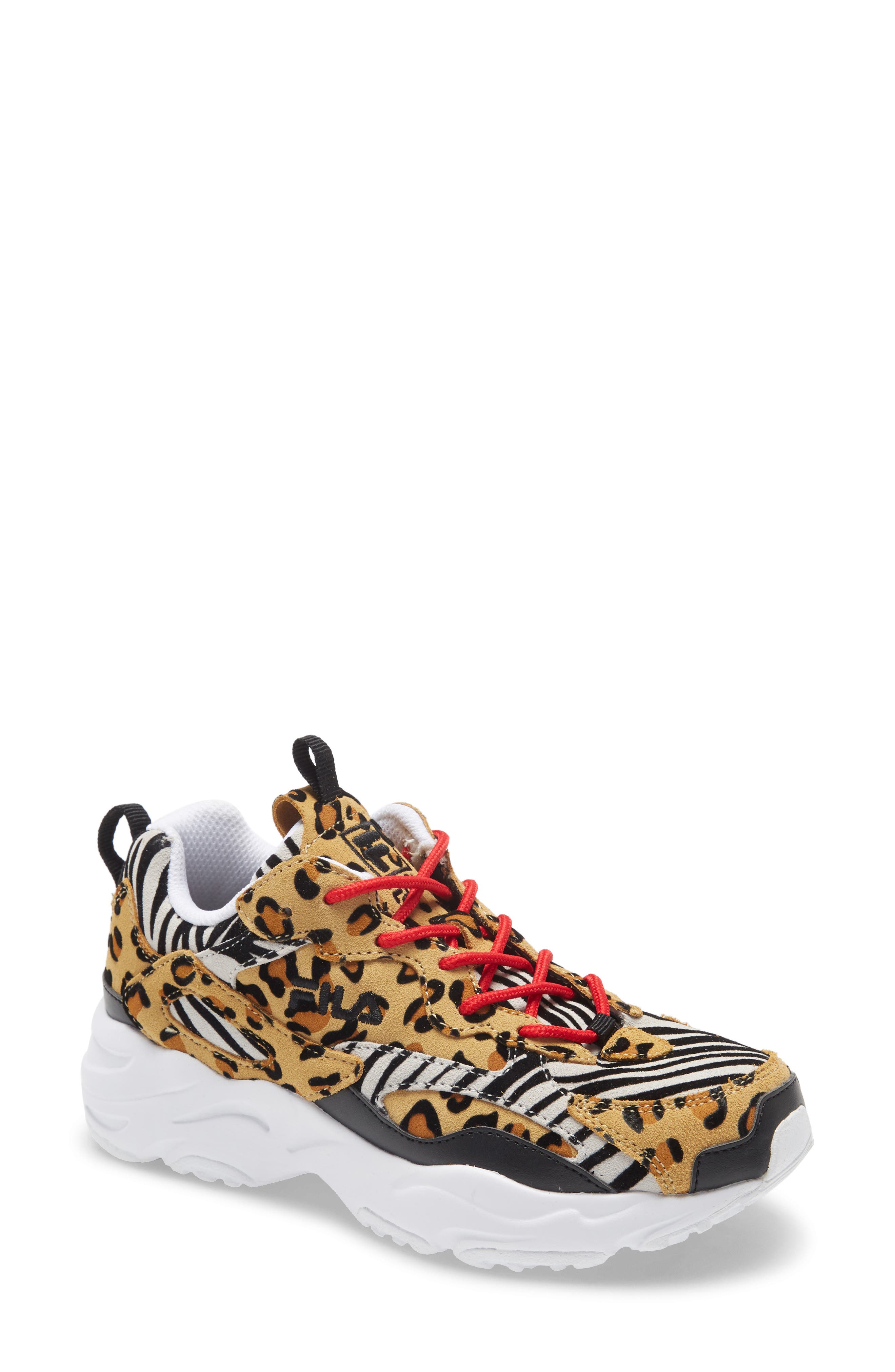 fila leopard sneakers