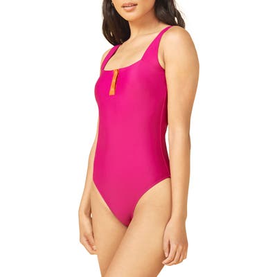 Summersalt The Sailor One-Piece Swimsuit, Purple