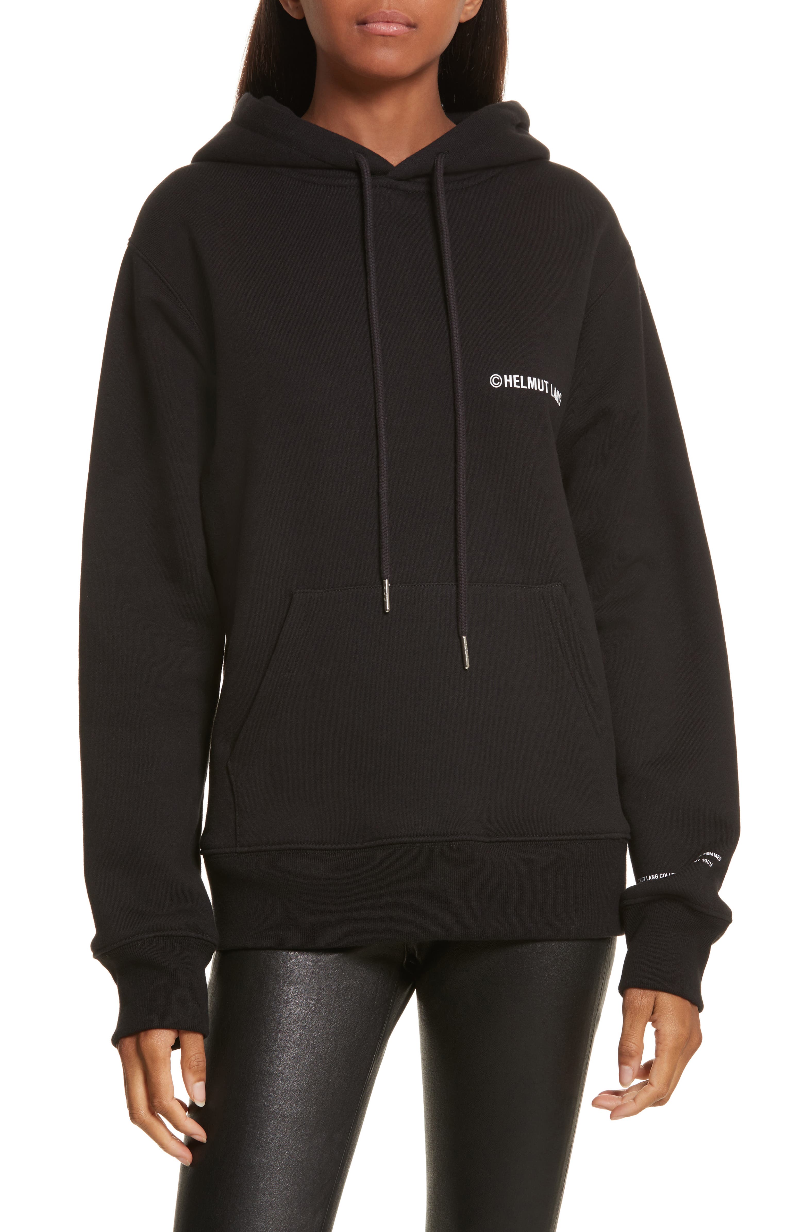 Helmut lang hoodie women's Clearance