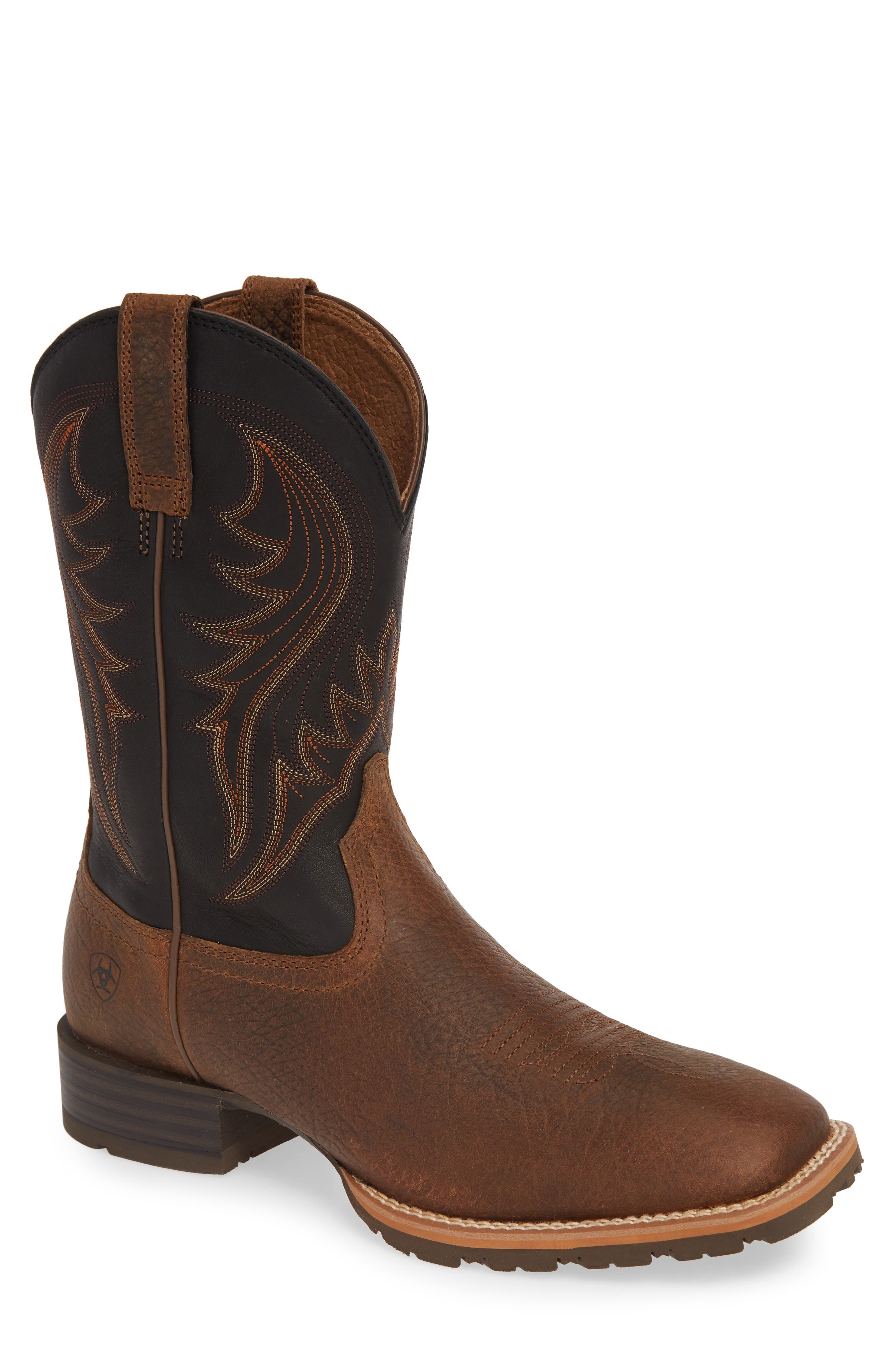 Ariat Hybrid Rancher Cowboy Boot- Brown