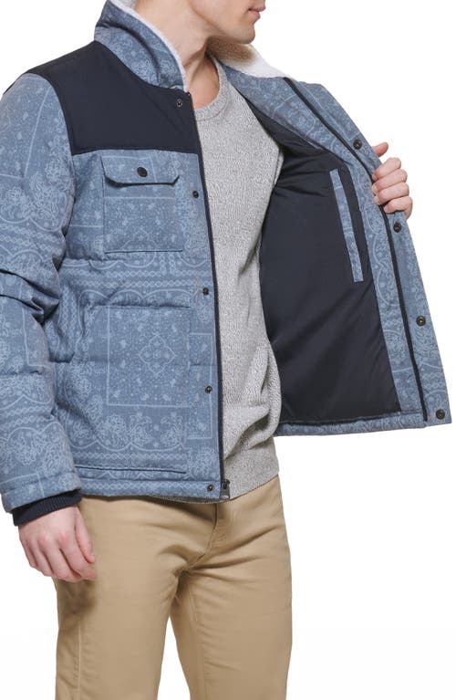 LEVI'S® LEVI'S® WOODSMAN HIGH PILE FLEECE PUFFER JACKET