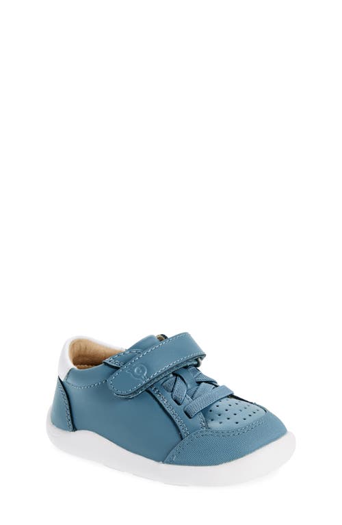 Shop Old Soles Kids' Tread Sneaker In Indigo/snow/white Sole