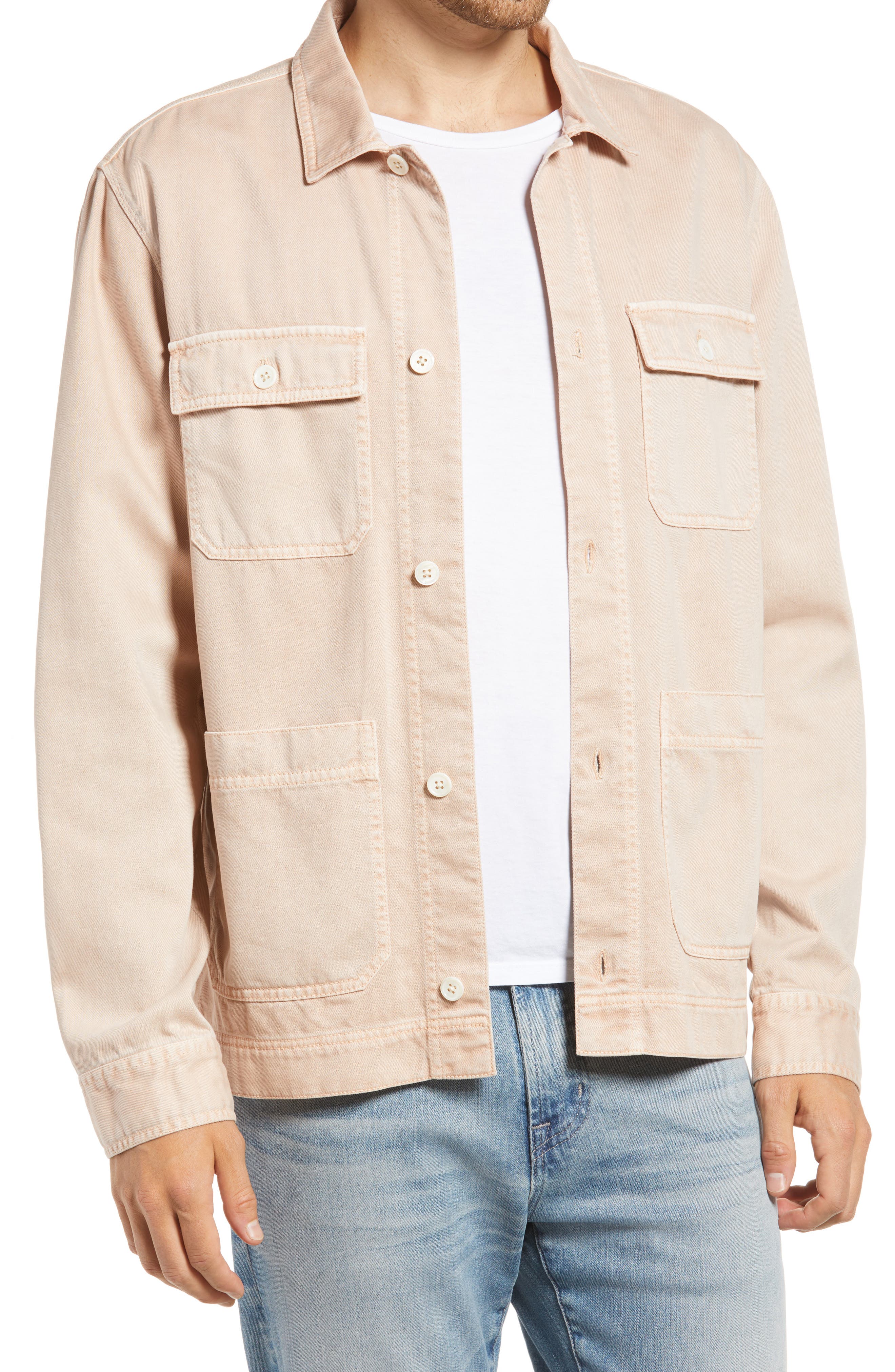 pink jacket mens
