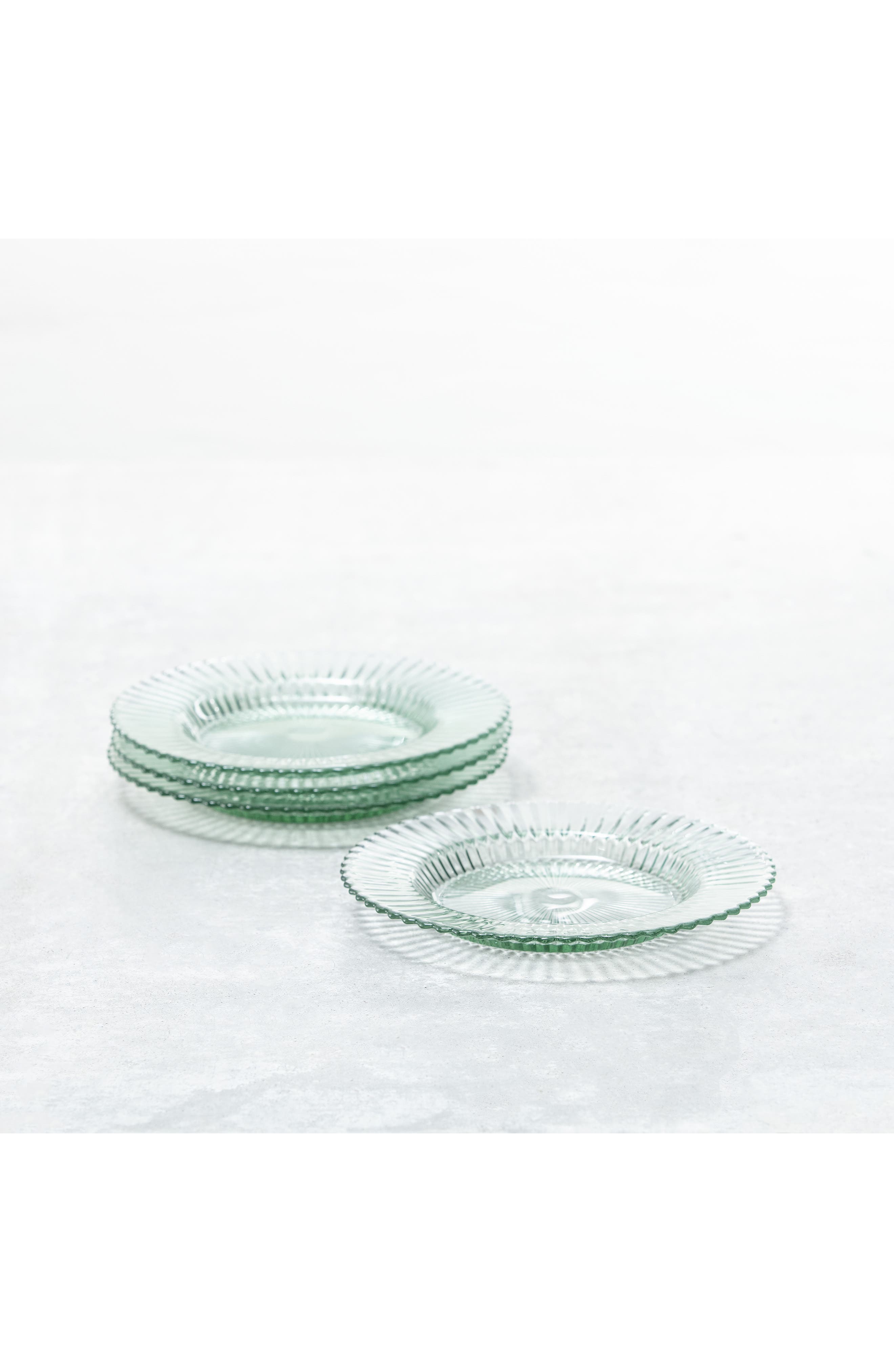 Fortessa Archie Set of 4 Sage Dessert Plates Nordstrom