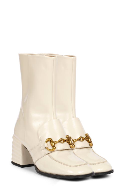 Saint G Daffodil Bootie In Off White