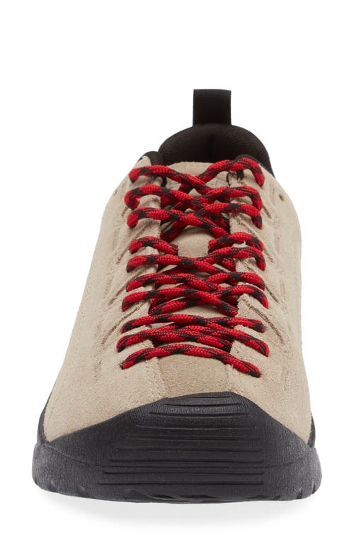 Keen Jasper Zionic Hiking Sneaker In Silver Mink