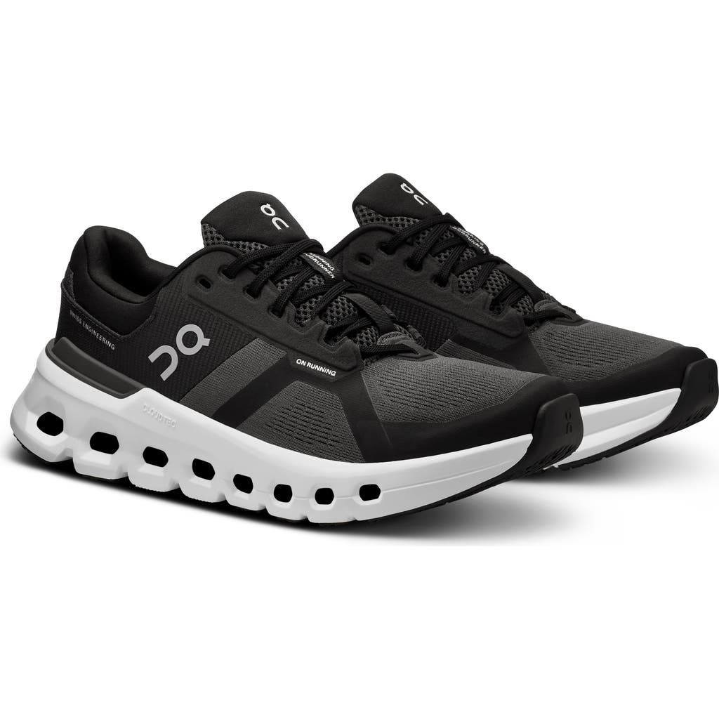 On Cloudrunner 2 Running Shoe In Eclipse/black