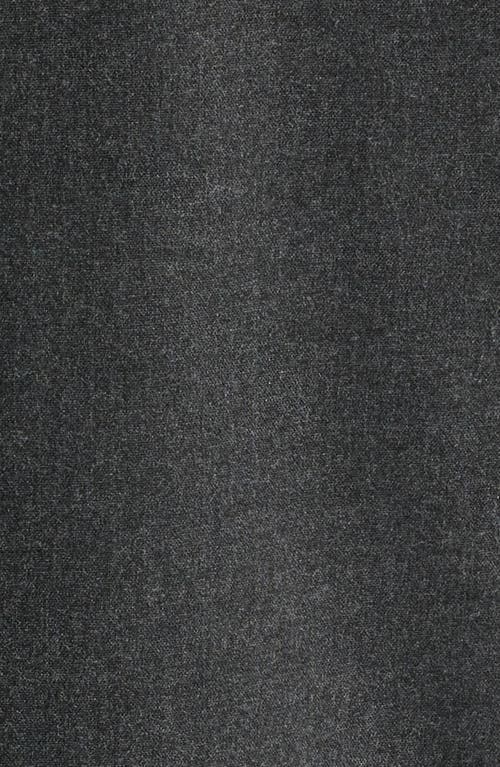 Frame Classic Stretch Flannel Button-up Shirt In Grey Melange