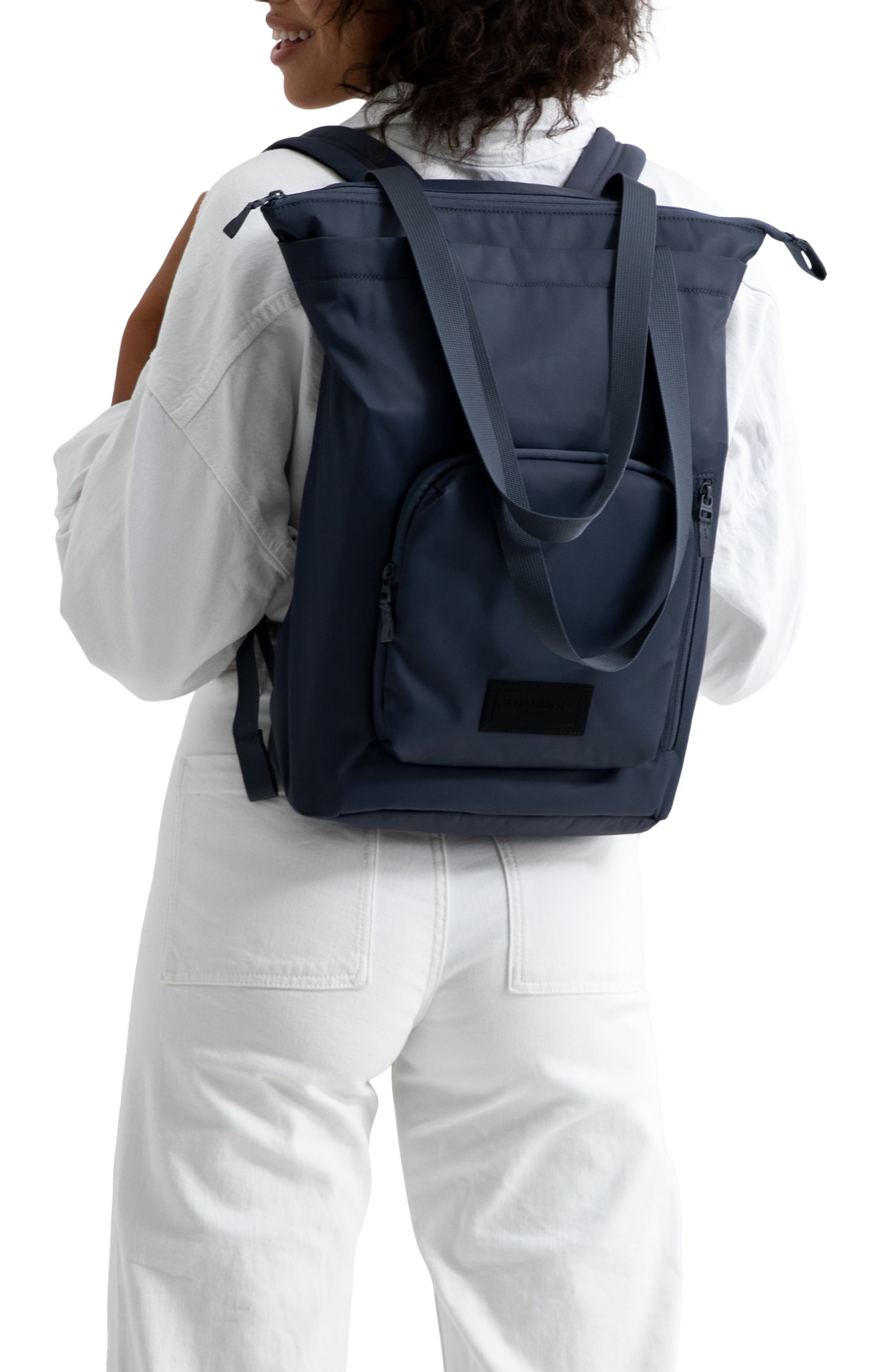 convertible tote and backpack