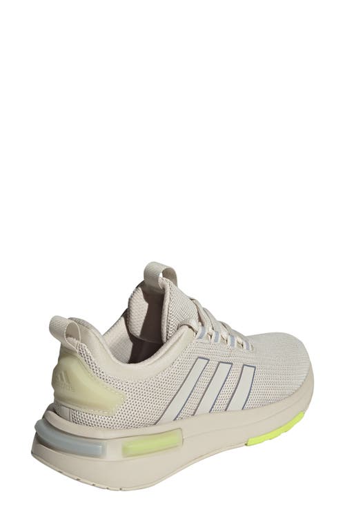 Adidas Originals Adidas Racer Tr23 Running Sneaker In Alumina/alumina/pulse Lime