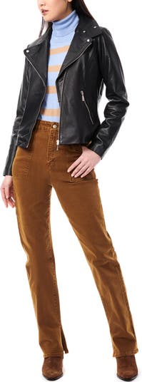Bernardo Lambskin Leather Jacket