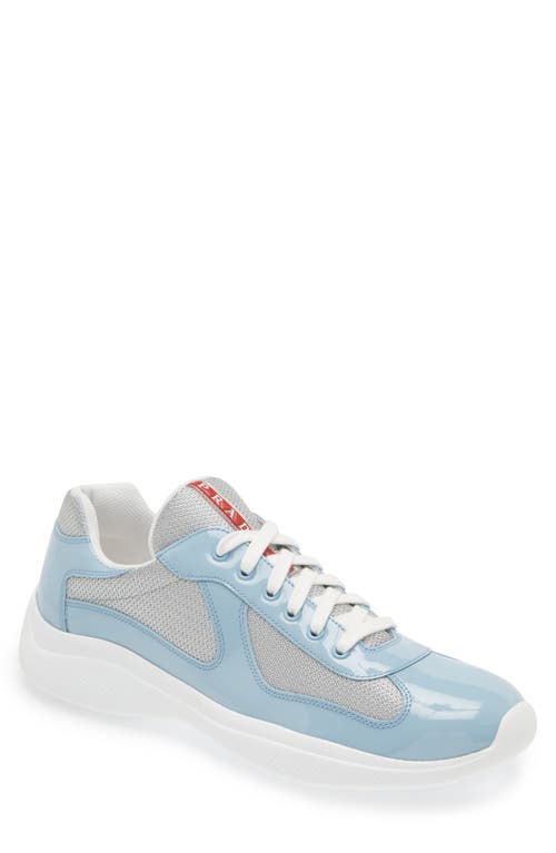 Prada America's Cup Sneaker In Blue