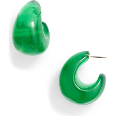 Kate Spade New York Adore-Ables Huggie Hoop Earrings