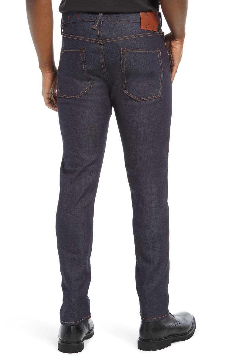 HIROSHI KATO The Scissors Slim Tapered 10.5Ounce Stretch Selvedge