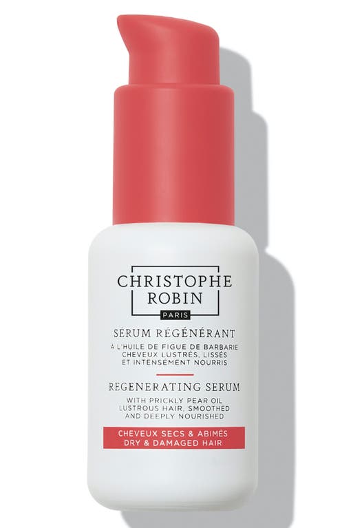 Christophe Robin Regenerating Serum with Prickly Pear Oil in None
