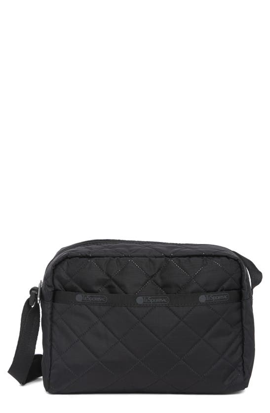 Lesportsac Daniella Crossbody Bag In Black Deboss